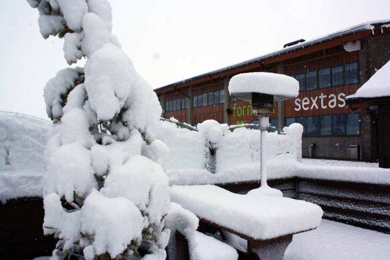 Snö Hotel Formigal Exterior foto